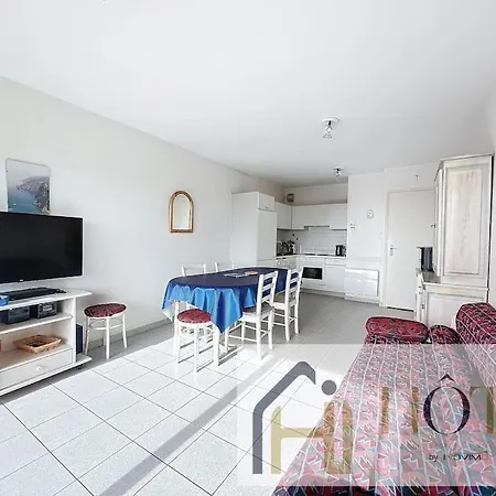 Balcon Des Dunes - Vue Mer, Confort - Parking Apartment
