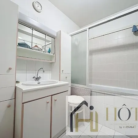 Balcon Des Dunes - Vue Mer, Confort - Parking Apartman