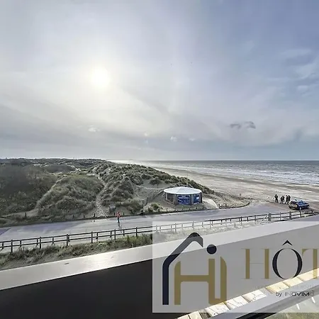 Balcon Des Dunes - Vue Mer, Confort - Parking * Bray-Dunes