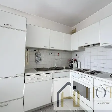 Balcon Des Dunes - Vue Mer, Confort - Parking Apartman